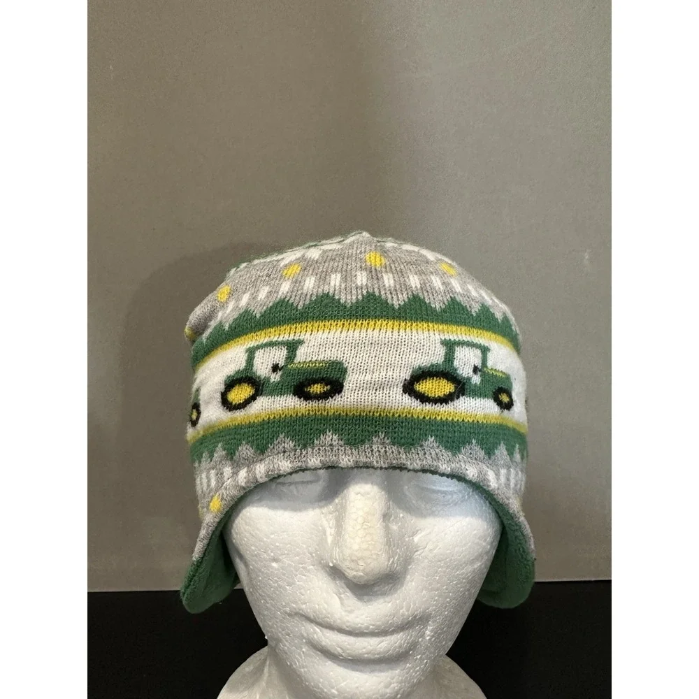 toddler‎ john deere beanie